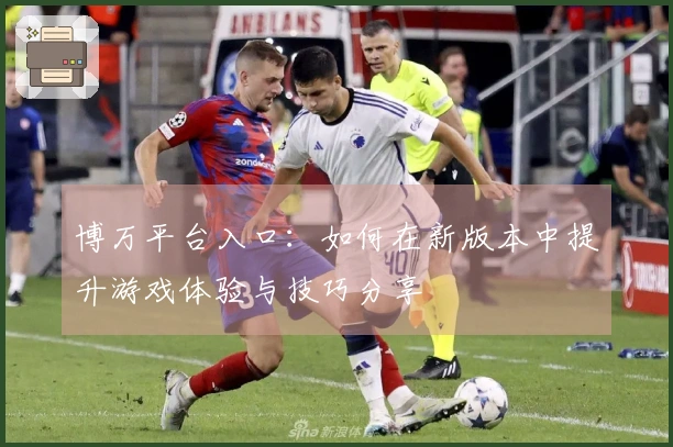 博万平台入口：如何在新版本中提升游戏体验与技巧分享